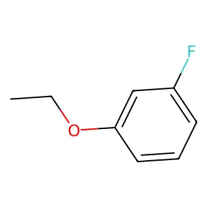 1-Ethoxy-3-fluorobenzene structure