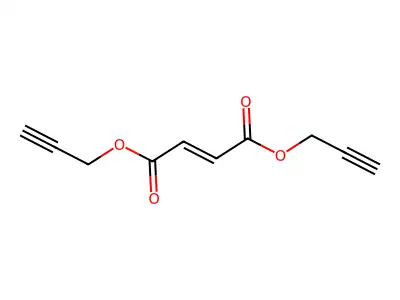 Bis(prop-2-ynyl) but-2-enedioate structure