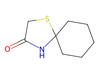 1-Thia-4-azaspiro[4.5]decan-3-one structure