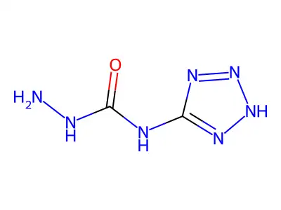 1-amino-3-(2H-tetrazol-5-yl)urea structure