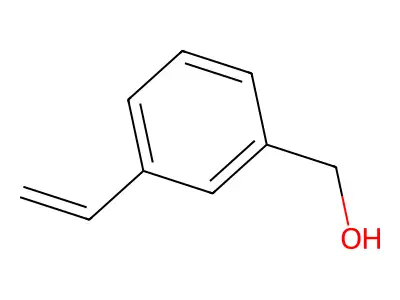 3-Ethenylbenzyl alcohol structure