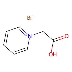 1-(Carboxymethyl)pyridin-1-ium bromide structure