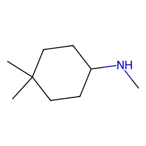N,4,4-trimethylcyclohexan-1-amine structure