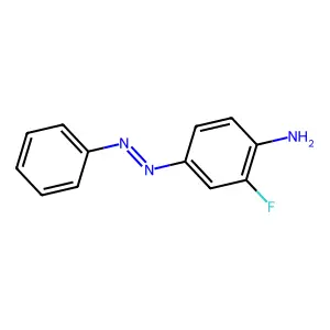 2-Fluoro-4-[(e)-phenyldiazenyl]aniline structure