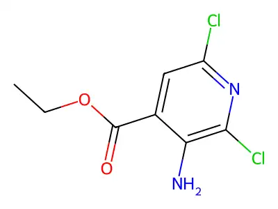 Methyl 3-Amino-2,6-dichloroisonicotinate structure