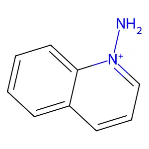 1-Aminoquinolin-1-ium structure