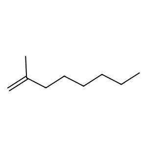 2-Methyl-1-octene structure