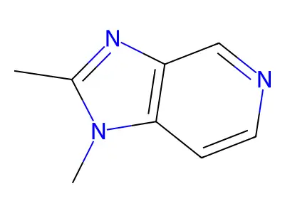 1,2-Dimethyl-1H-imidazo[4,5-c]pyridine structure