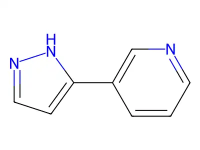 1,5-Naphthyridin-2-amine structure