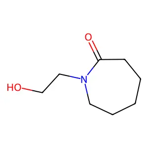 羟乙基己内酰胺 structure
