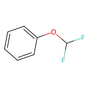 (Difluoromethoxy)benzene structure