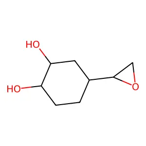 4-(Oxiran-2-yl)cyclohexane-1,2-diol structure