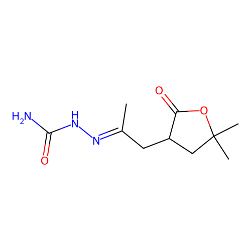 C10H17N3O3 structure