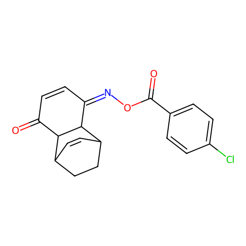 C19H16ClNO3 structure