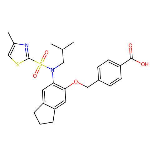ONO 8130 structure