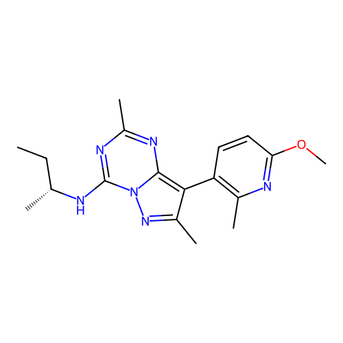 Pexacerfont structure