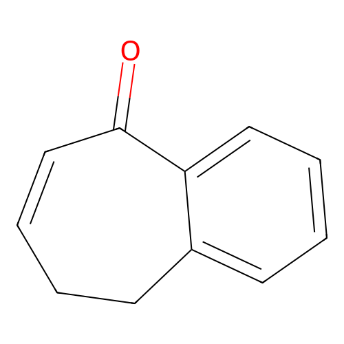 8,9-dihydro-5H-benzo[7]annulen-5-one structure