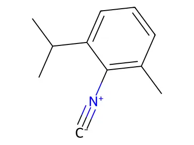 2-Methyl-6-isopropylphenylisocyanide structure