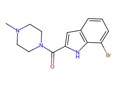 JNJ 7777120 structure