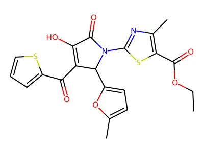 MDG 582 structure