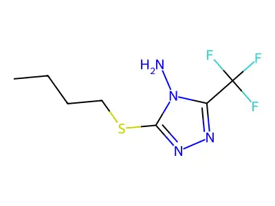 Me-triCl-p-benzoquinone radical structure