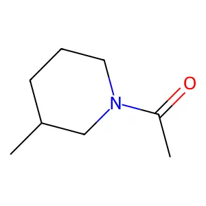 Ethanone, 1-(3-methyl-1-piperidinyl)- structure
