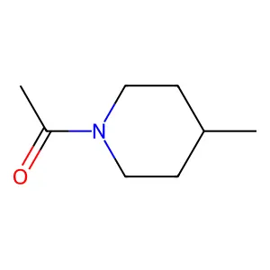 1-Acetyl-4-methylpiperidine structure