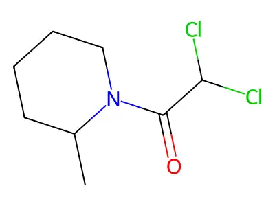 2,2-Dichloro-1-(2-methyl-1-piperidinyl)ethanone structure