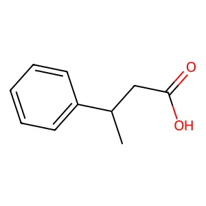 3-Phenylbutyric acid structure