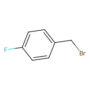 4-Fluorobenzyl bromide structure