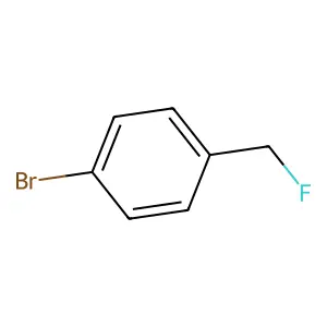 1-Bromo-4-(fluoromethyl)benzene structure