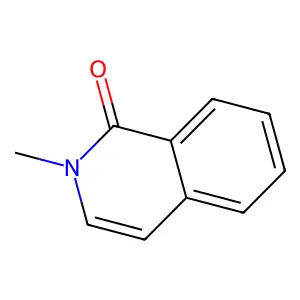 1(2H)-Isoquinolinone, 2-methyl- structure