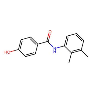 N-(2,3-二甲基苯基)-4-羟基苯甲酰胺 structure