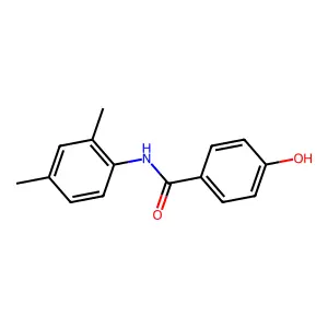 N-(2,4-dimethylphenyl)-4-hydroxybenzamide structure