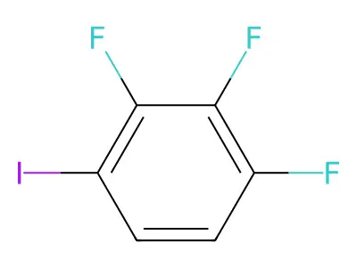 2,4,5-Trifluoroiodobenzene structure