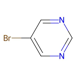 5-溴嘧啶 structure