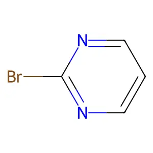 2-Bromopyrimidine structure