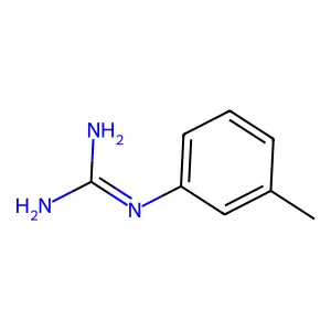 1-(3-Methylphenyl)guanidine structure