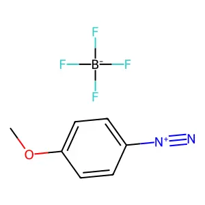 4-Methoxybenzenediazonium tetrafluoroborate structure
