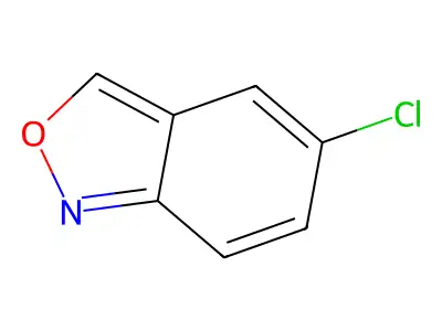 5-Chlorobenzo[c]isoxazole structure