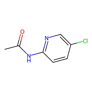 2-Acetamido-5-chloropyridine structure