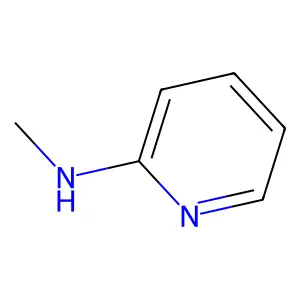 N-甲基-2-吡啶胺 structure