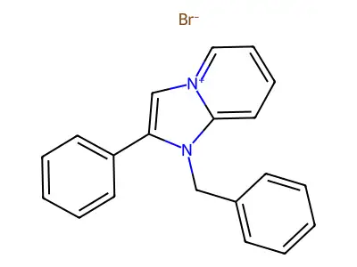 1-Benzyl-2-phenyl-1,8a-dihydroimidazo[1,2-a]pyridine structure