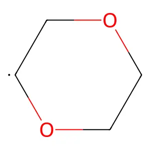 1,4-Dioxyl radical structure