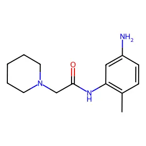 1-[(3-Fluorophenyl)methyl]-1H-indole-3-carboxaldehyde structure