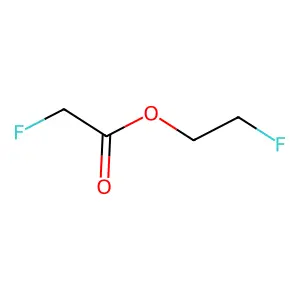 氟乙酸氟乙酯 structure