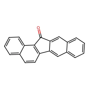 13H-Dibenzo(a,h)fluoren-13-one structure