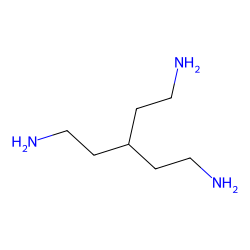 3-(2-Aminoethyl)pentane-1,5-diamine structure