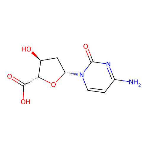 5-Carboxyl-2'-deoxycytidine structure