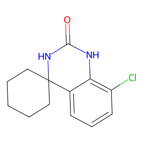 8'-Chloro-1'h-spiro[cyclohexane-1,4'-quinazolin]-2'(3'h)-one structure